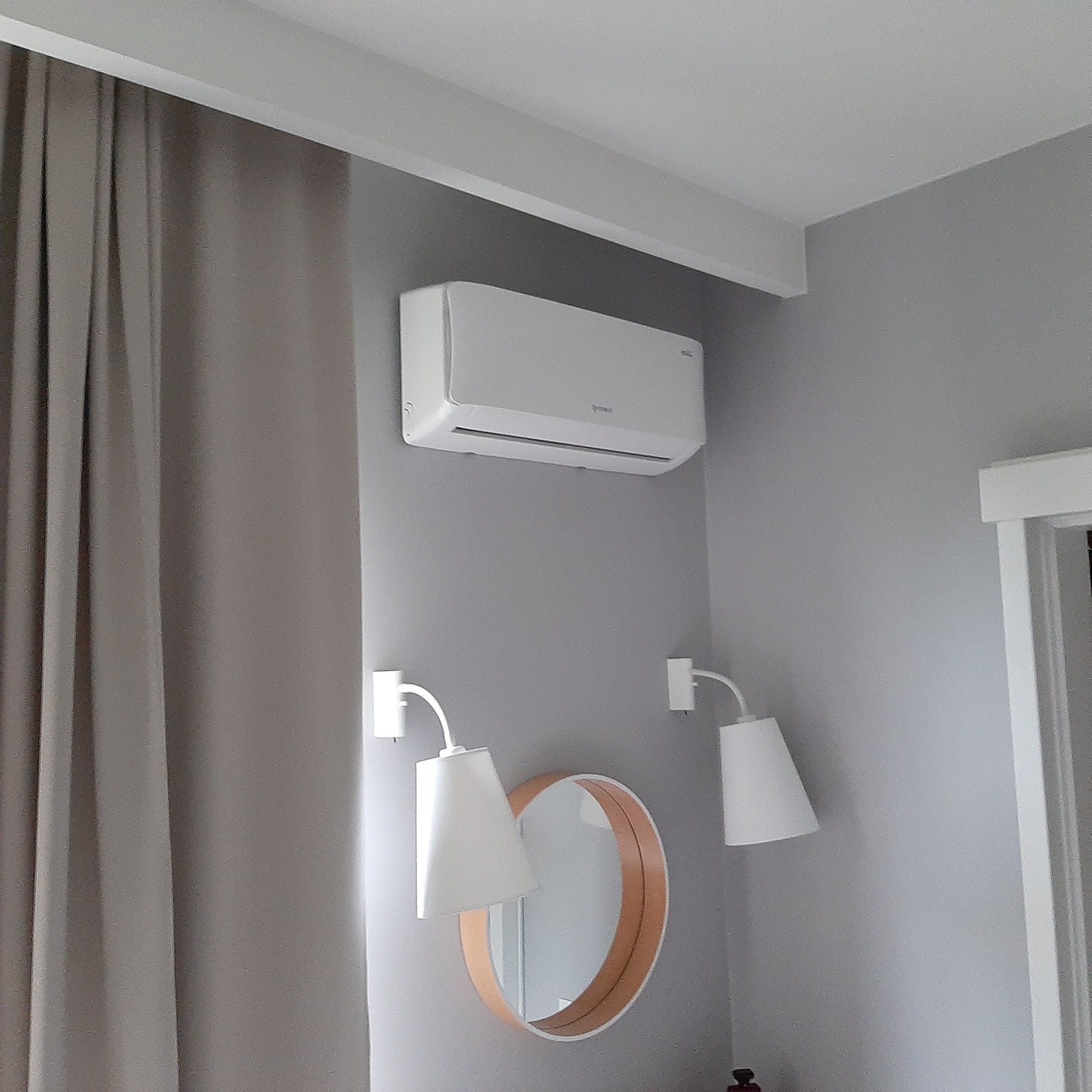 Montaż klimatyzacji w domu jednorodzinnym Łódź Stoki
