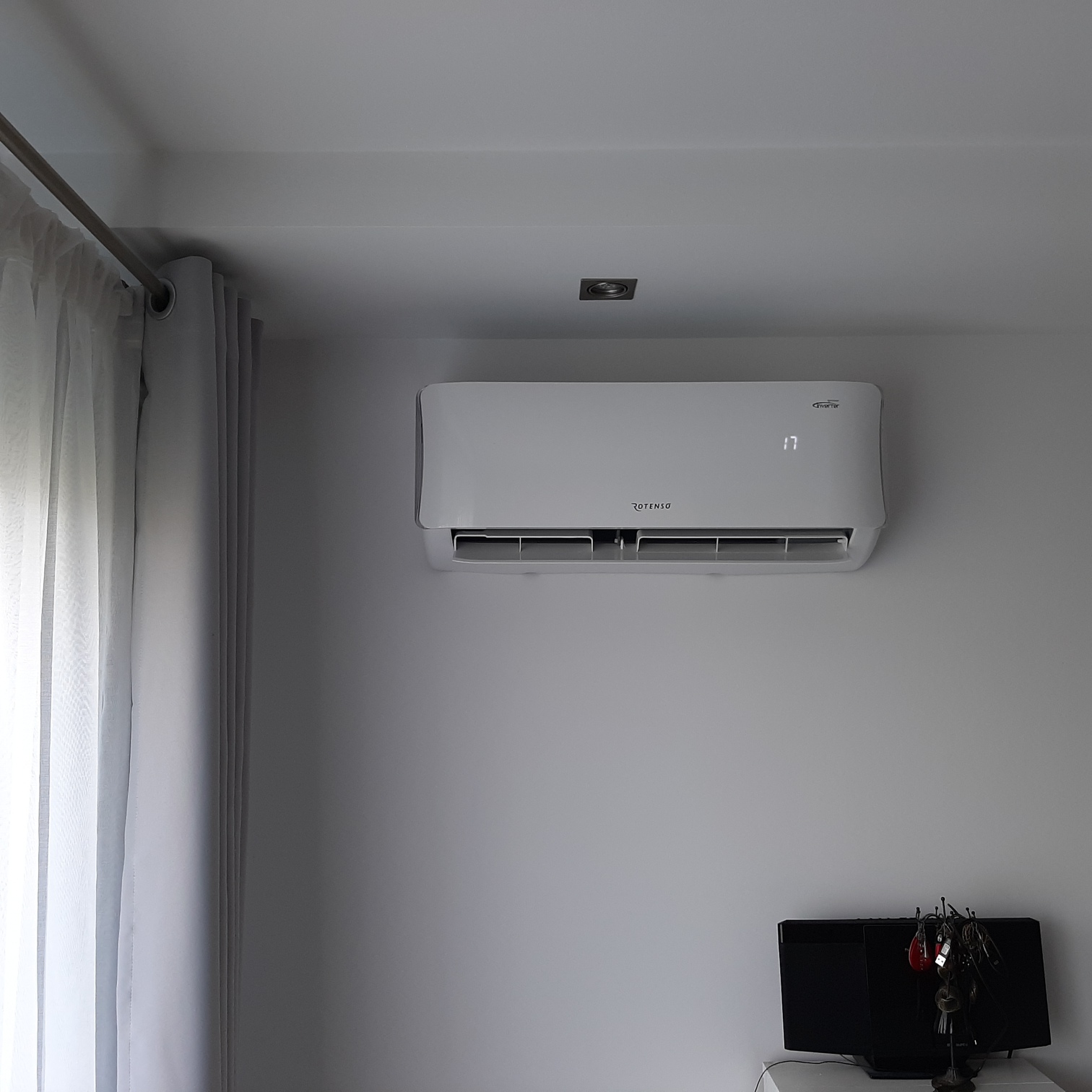 Instalacja klimatyzacji w układzie multi split w mieszkaniu Łódź Radogoszcz