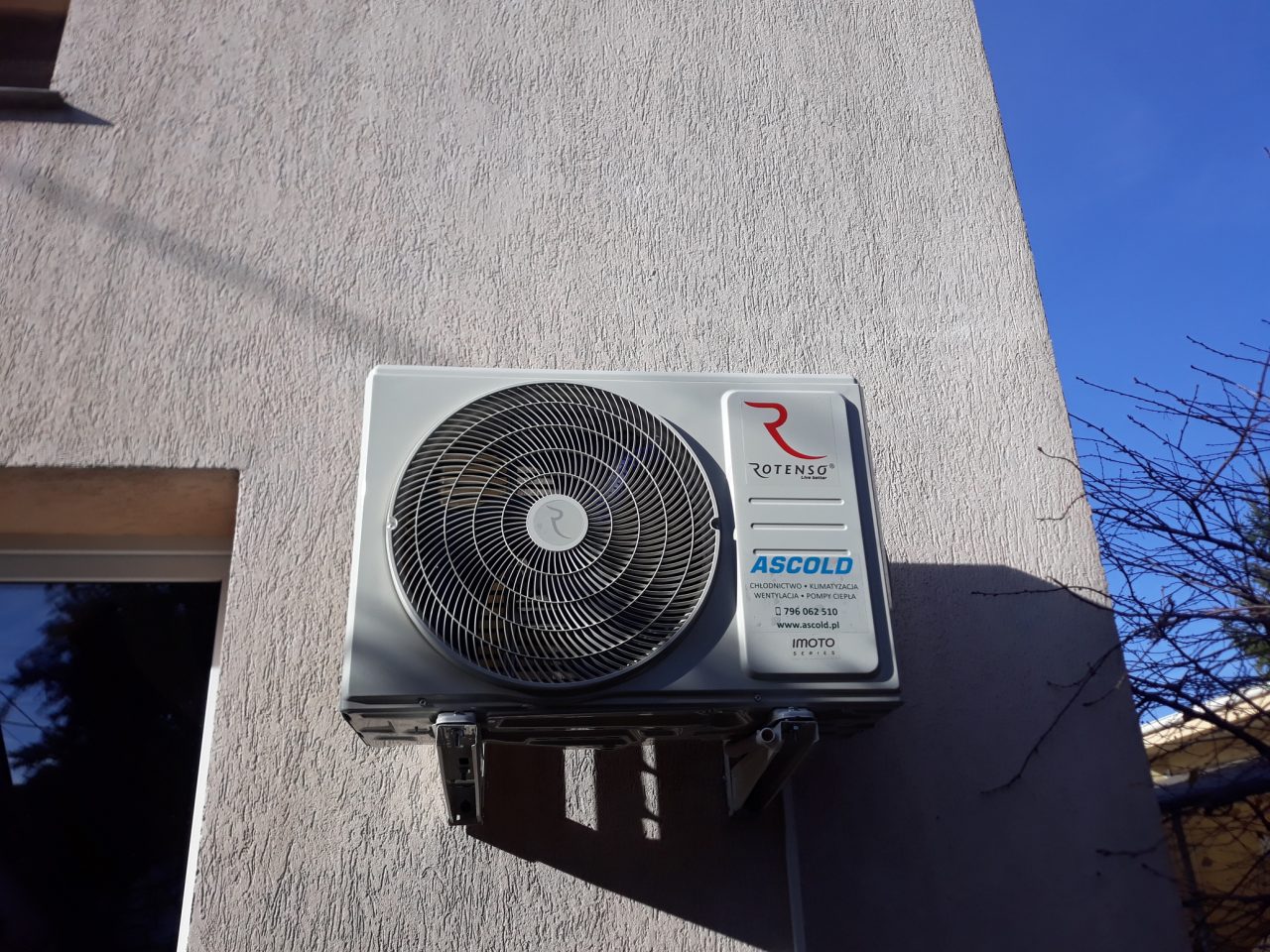 Instalacja klimatyzacji do ogrzewania domu Lutomiersk
