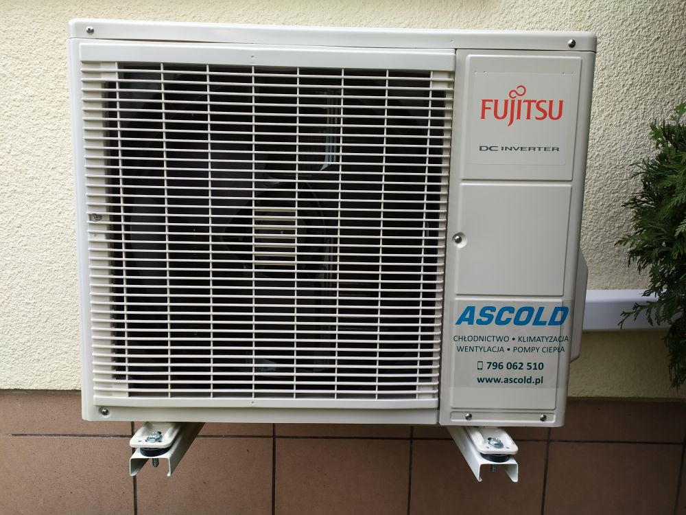 klimatyzacja Fujitsu lodz