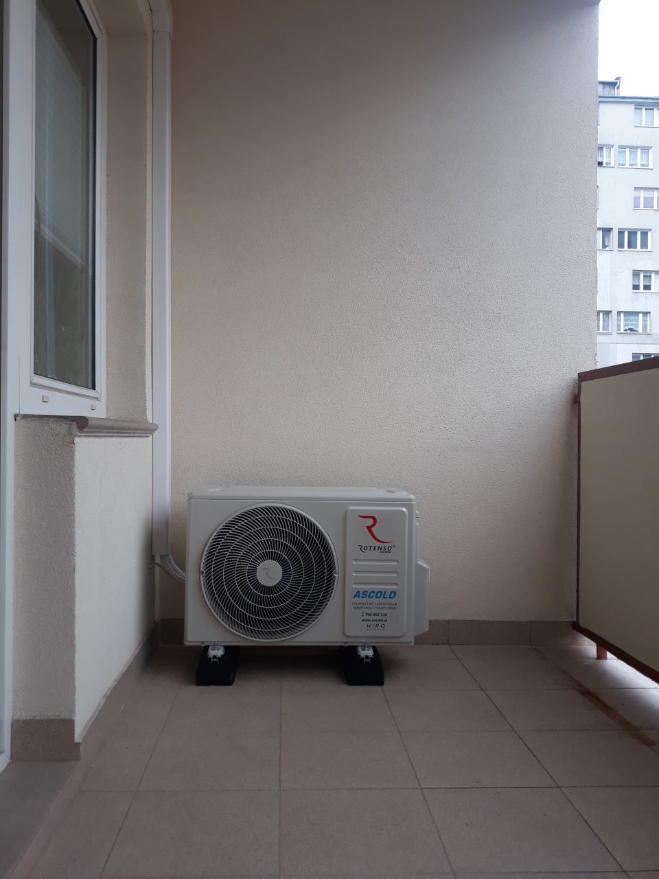 klimatyzacja do mieszkania 55 m2 Łódź