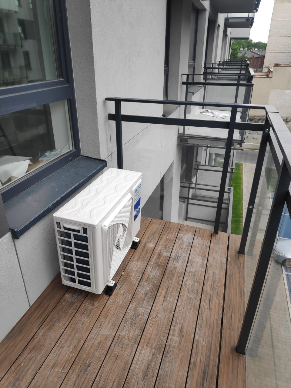 klimatyzacja do mieszkania 65 m2 Łódź