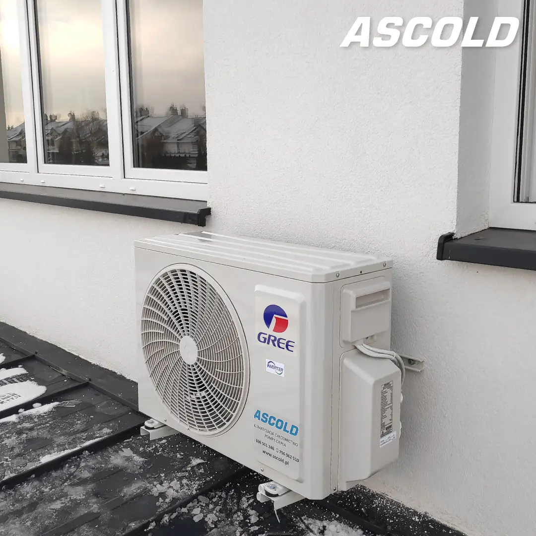 Klimatyzacja do ogrzewania Aleksandrów Łódzki