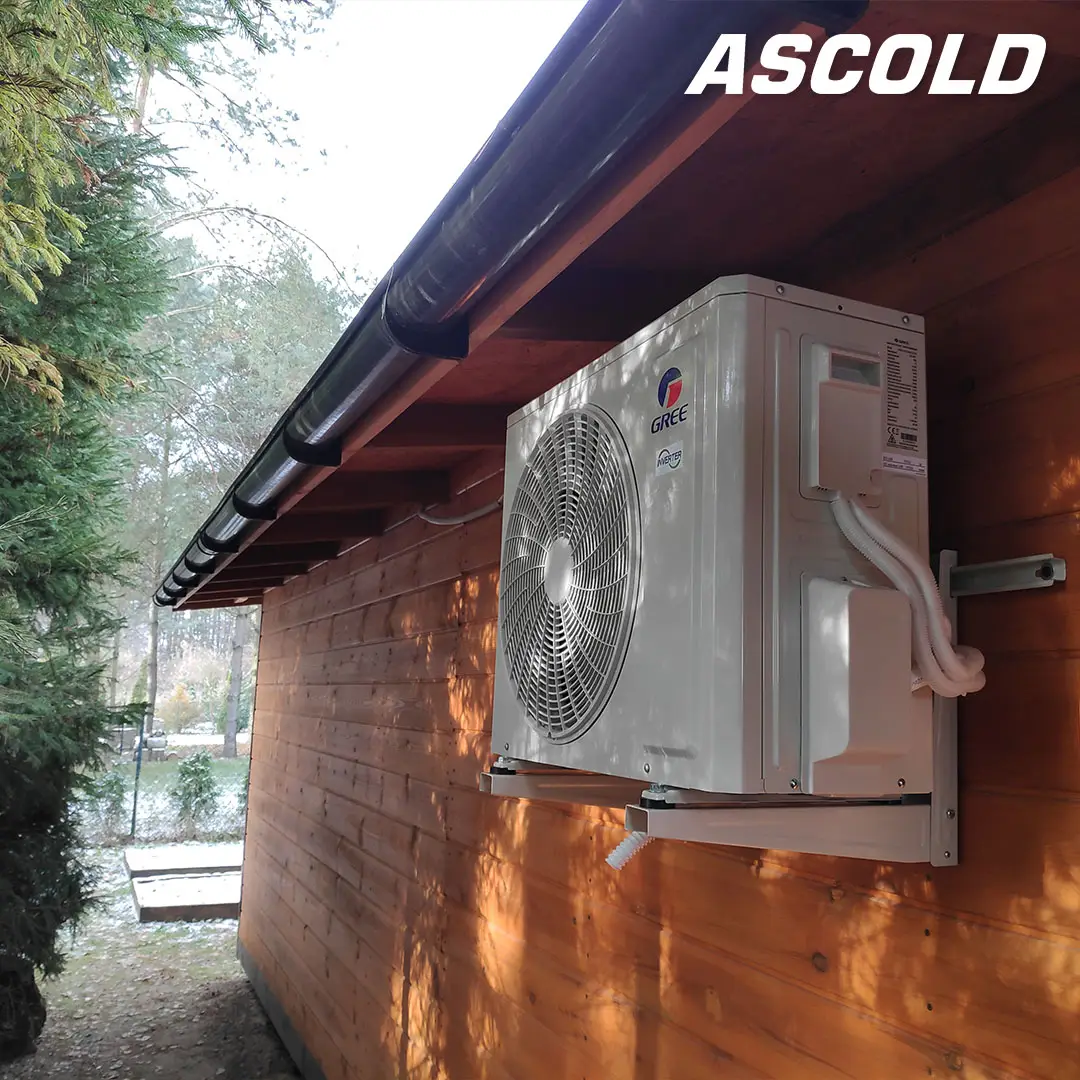 Klimatyzator Gree w domu Sokolniki Las