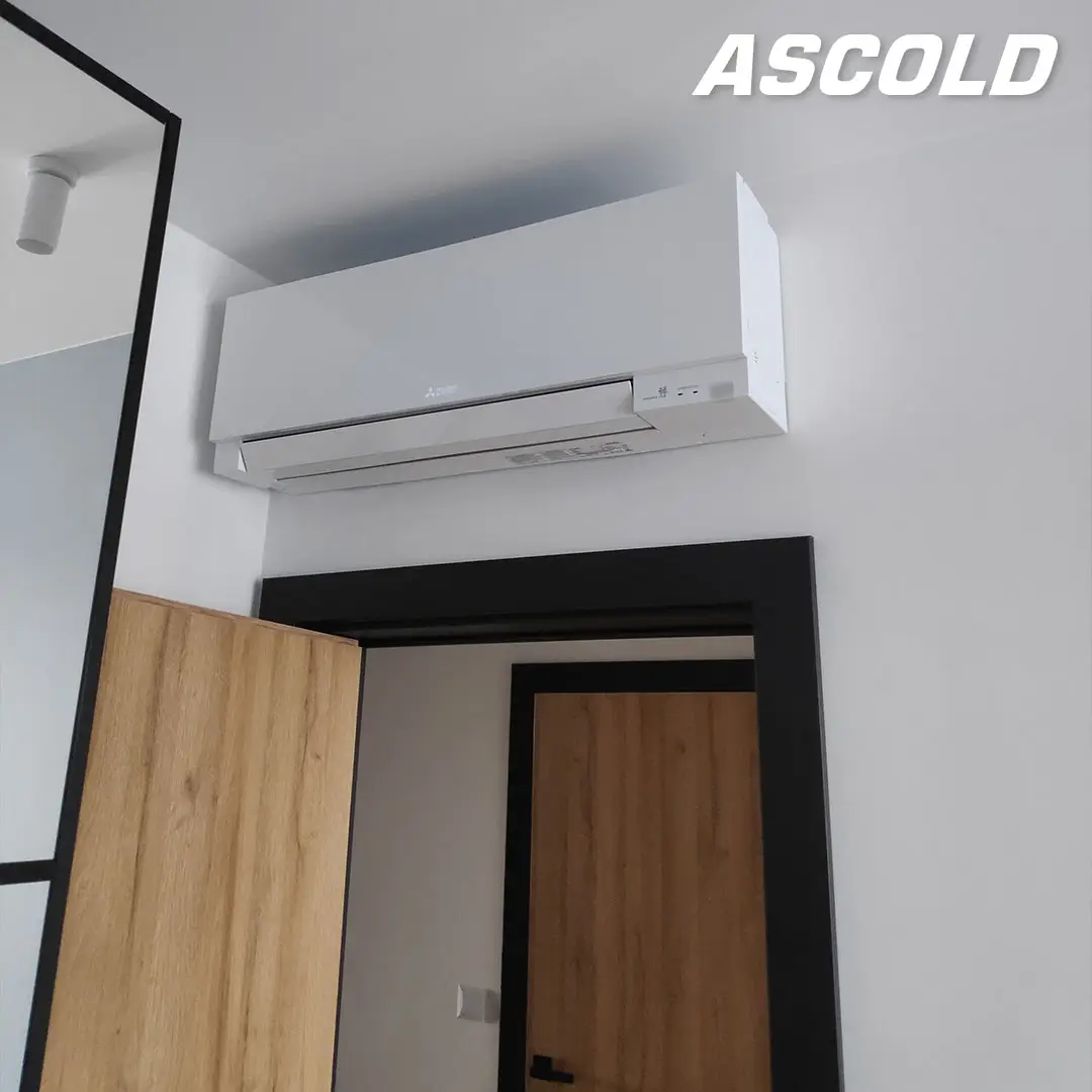 Klimatyzator Mitsubishi Łódź