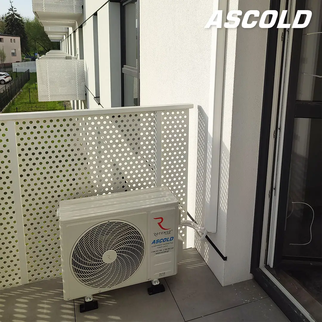 Klimatyzator Rotenso Teta Łódź