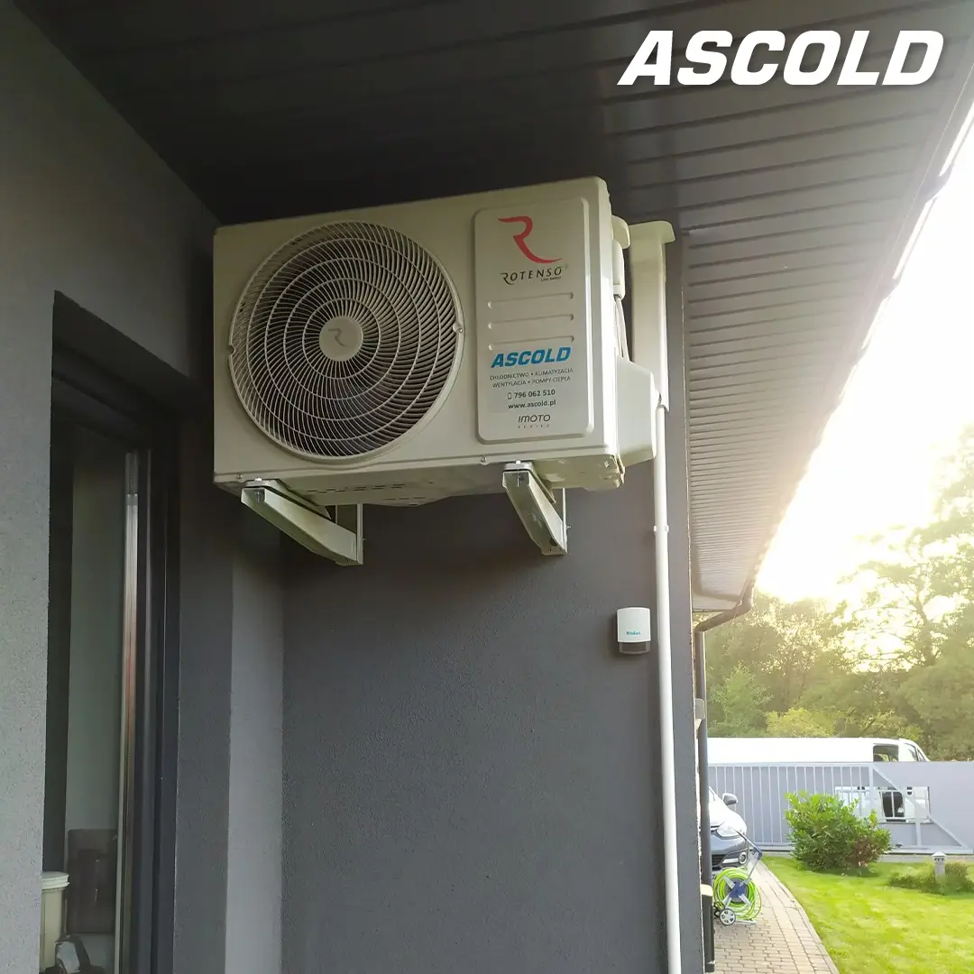 Klimatyzator do ogrzewania Rotenso Rąbień