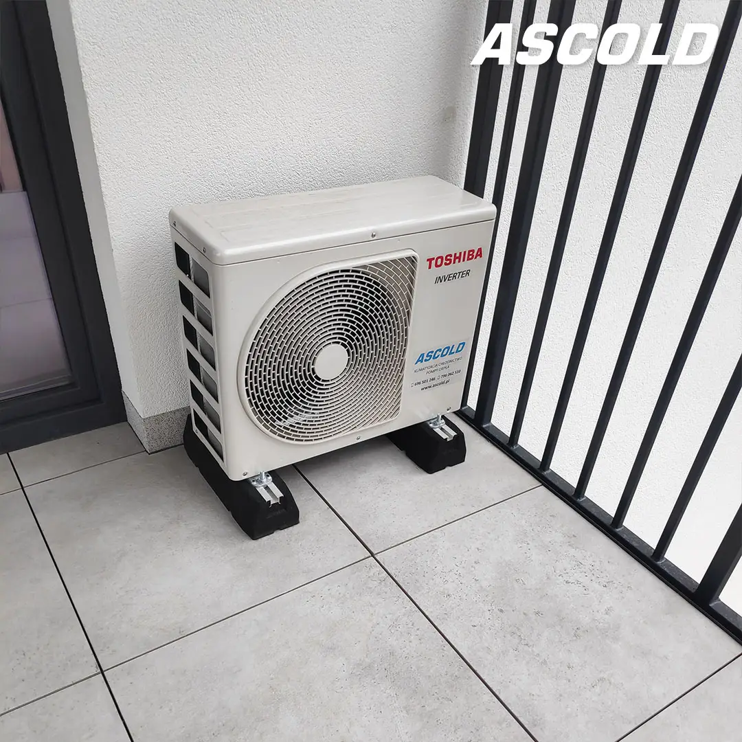 Klimatyzator w mieszkaniu 80 m2 Łódź