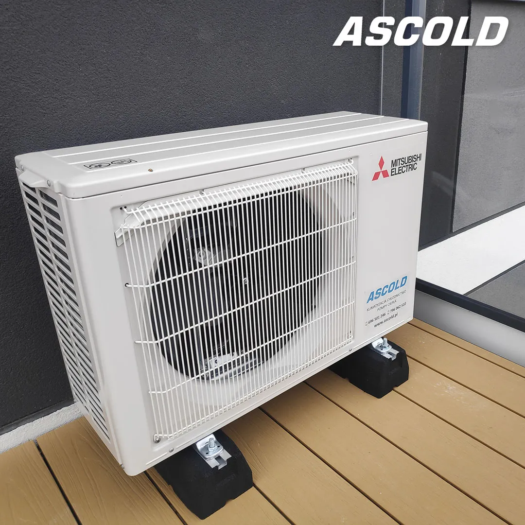 Agregat klimatyzacji Mitsubishi Electric Łódź