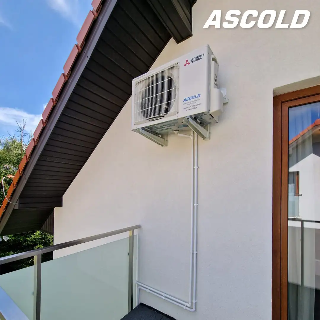 Klimatyzacja Mitsubishi Electric do ogrzewania Łódź