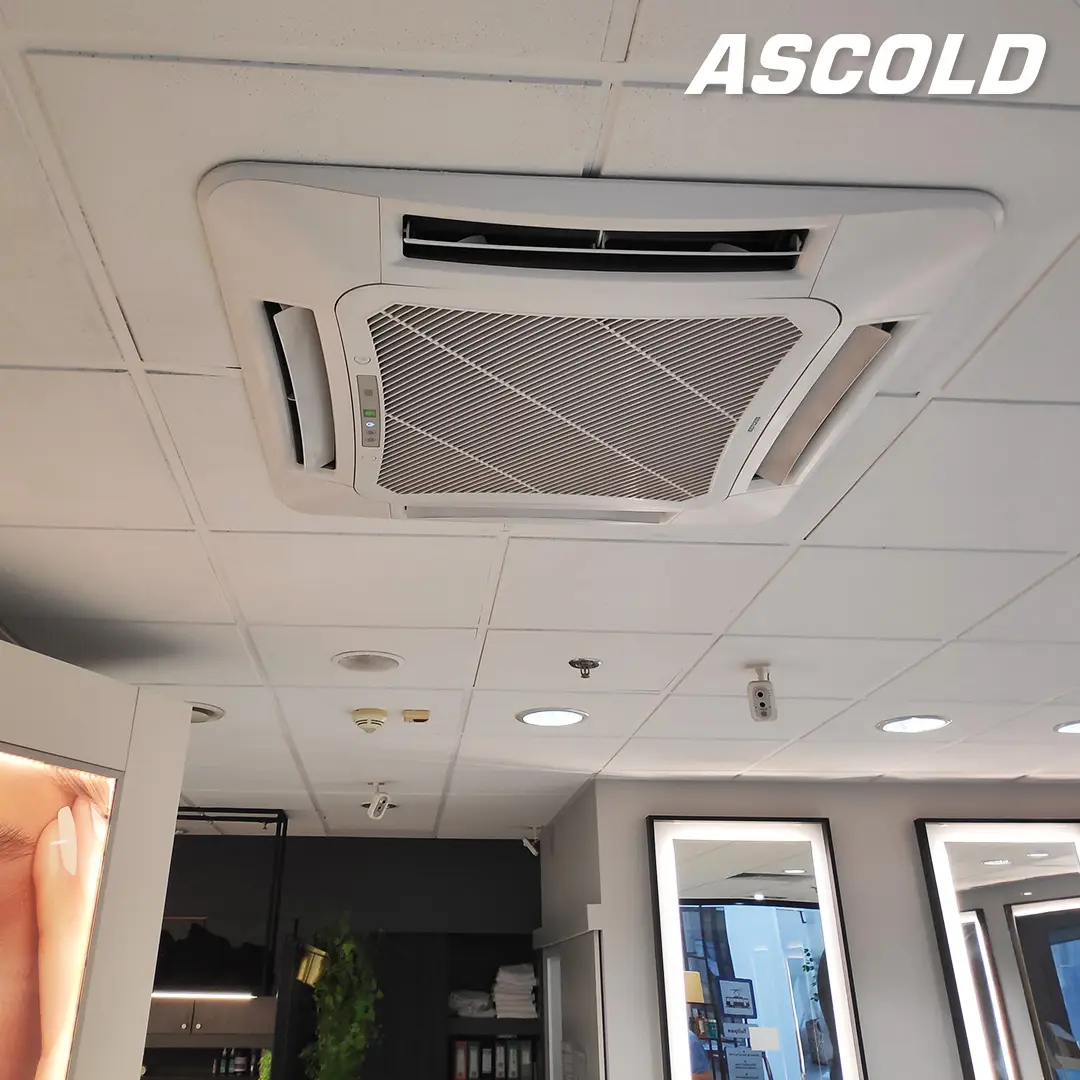 Klimatyzacja do lokalu usługowego 70 m2 Łódź