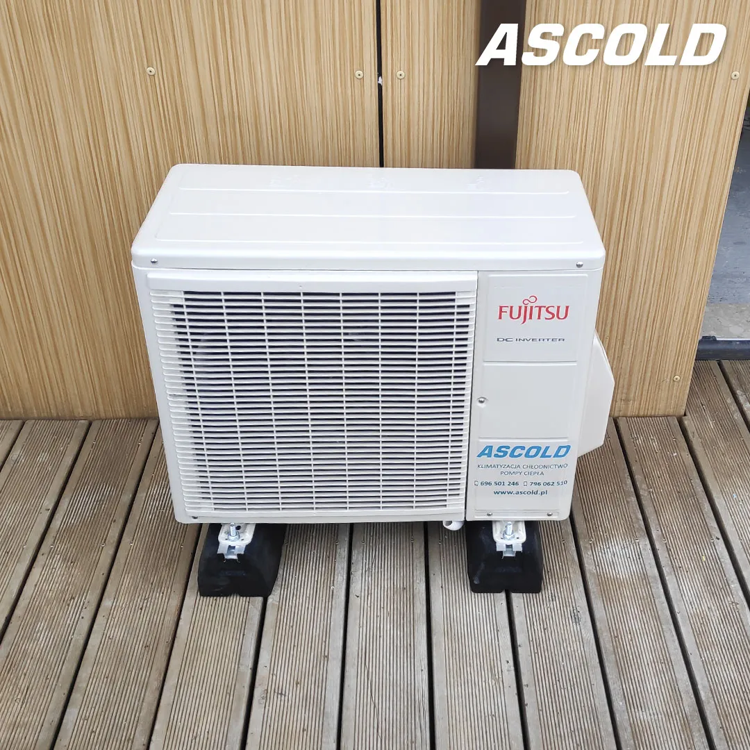 Klimatyzator Fujitsu Łódź