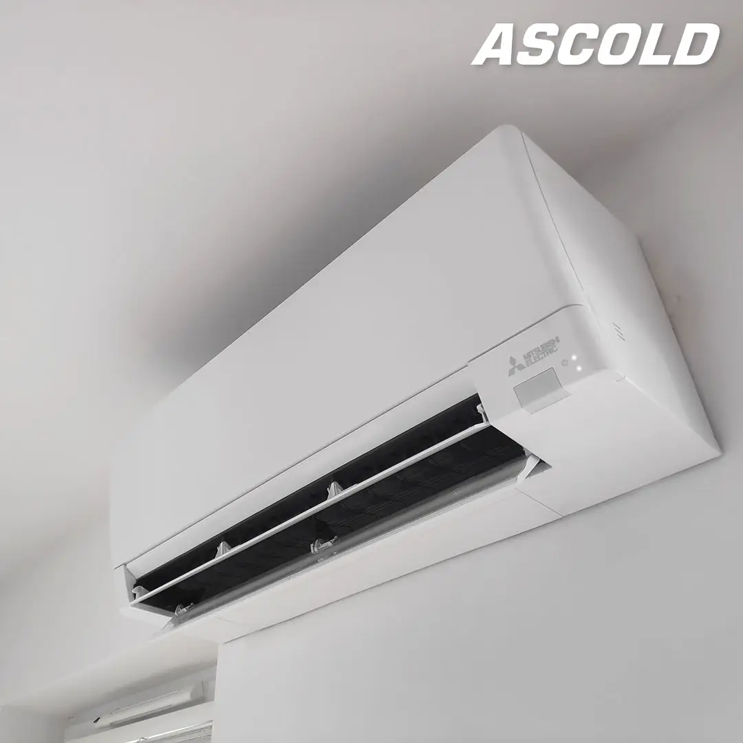 Klimatyzator Mitsubishi w serwerowni Łódź Śródmieście