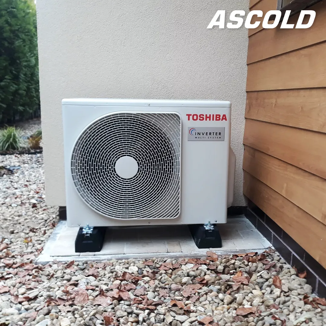 Klimatyzator multi split Toshiba Łódź