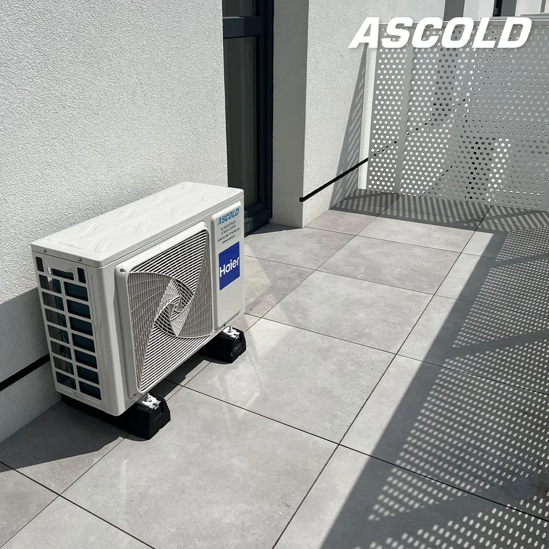 Klimatyzator w mieszkaniu 65 m2 Łódź