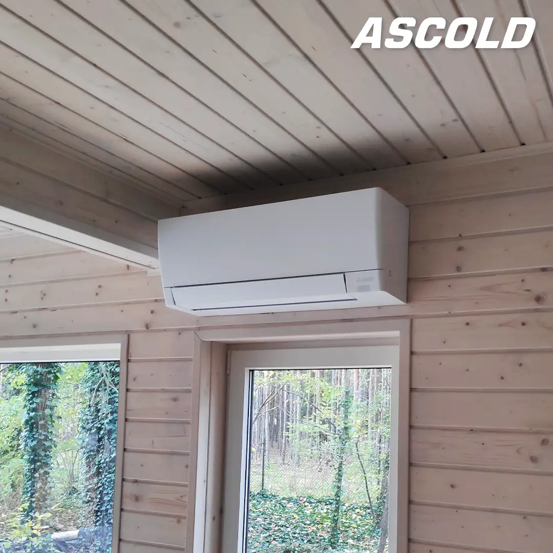 Ogrzewanie domku letniskowego 70 m2 Łódź