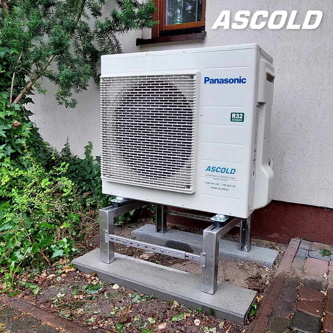 Pompa ciepła Panasonic High Performance Łódź